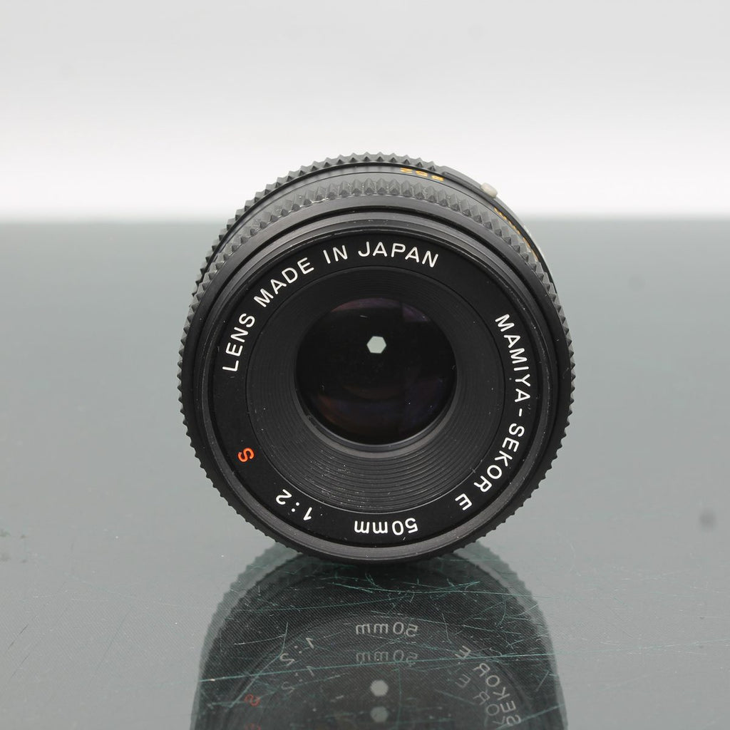 Mamiya-Sekor E 50mm f/2