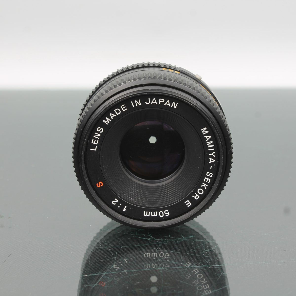 Mamiya-Sekor E 50mm f/2