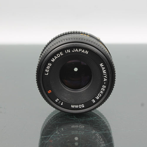Mamiya-Sekor E 50mm f/2