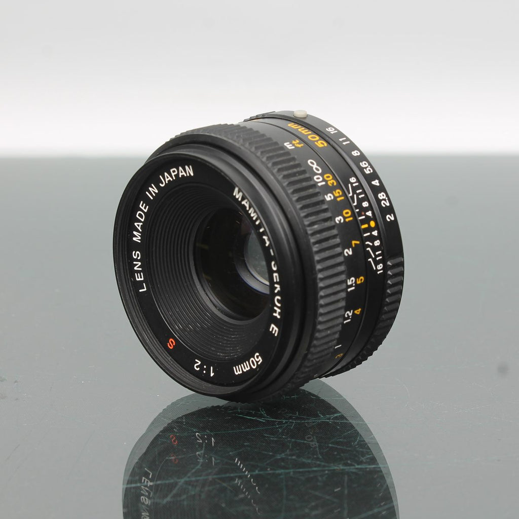 Mamiya-Sekor E 50mm f/2