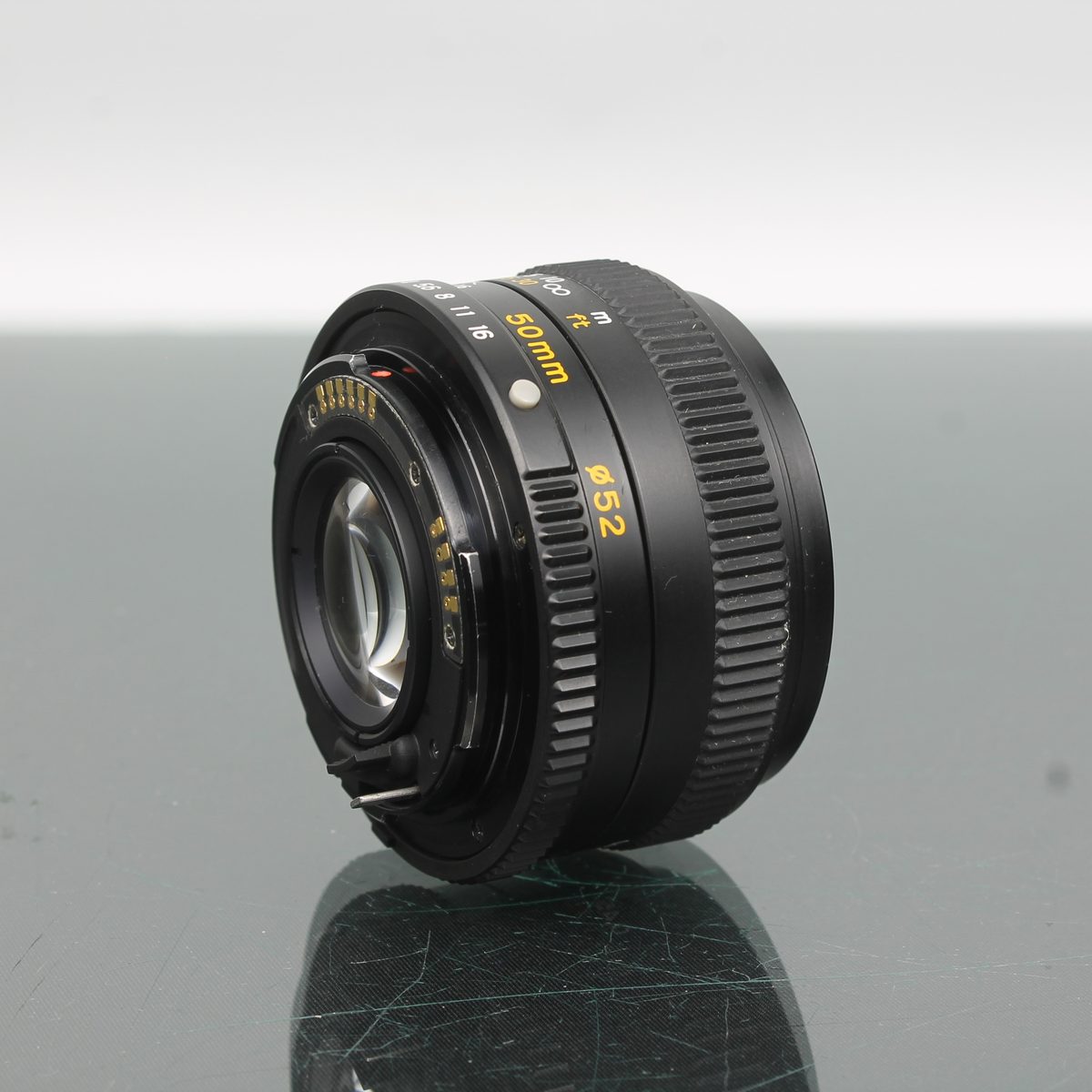 Mamiya-Sekor E 50mm f/2