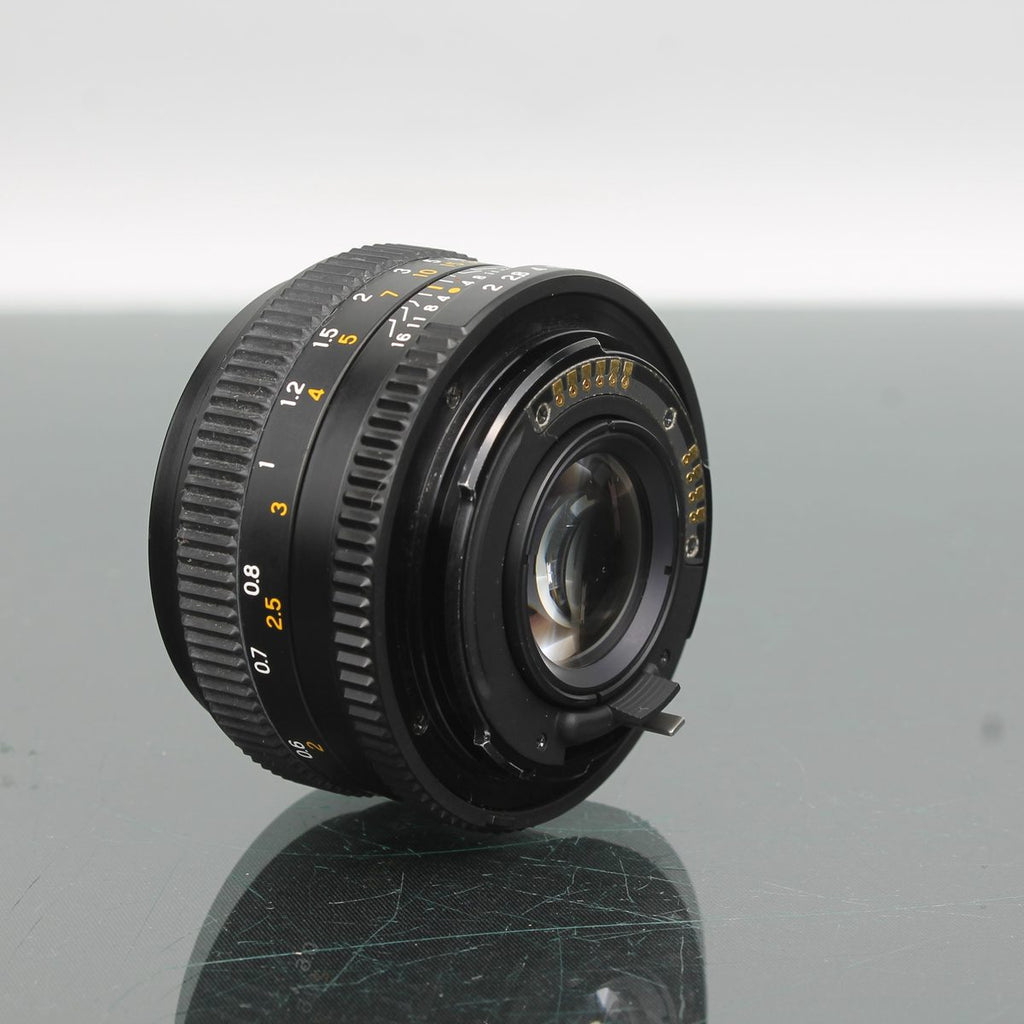 Mamiya-Sekor E 50mm f/2