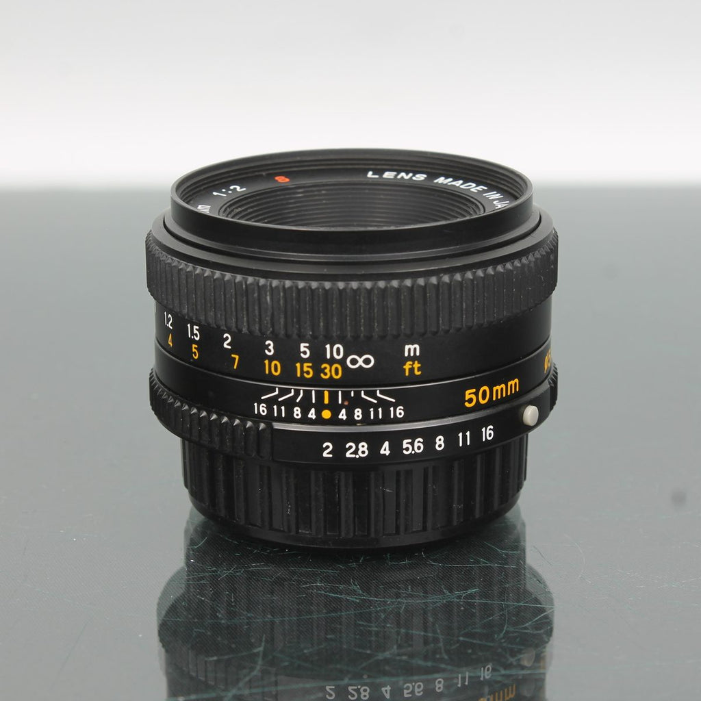 Mamiya-Sekor E 50mm f/2