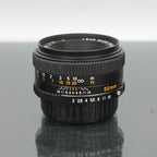 Mamiya-Sekor E 50mm f/2