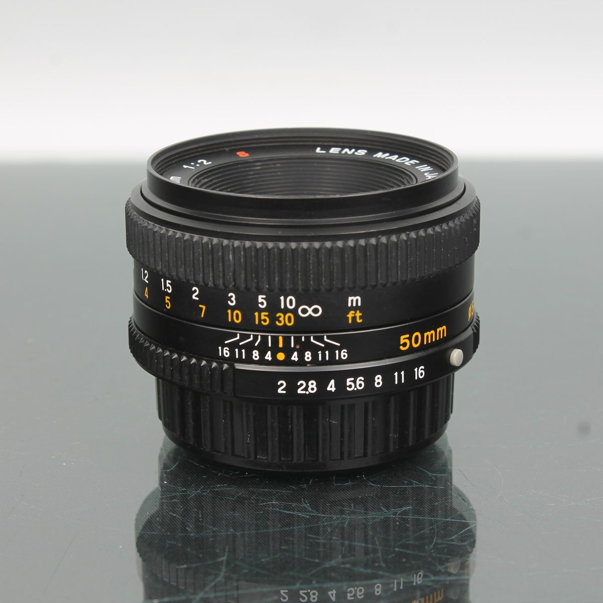 Mamiya-Sekor E 50mm f/2