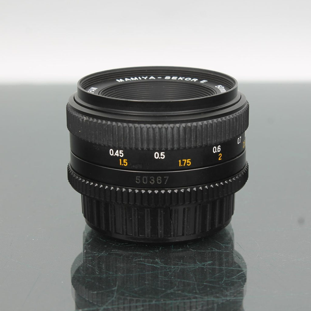 Mamiya-Sekor E 50mm f/2