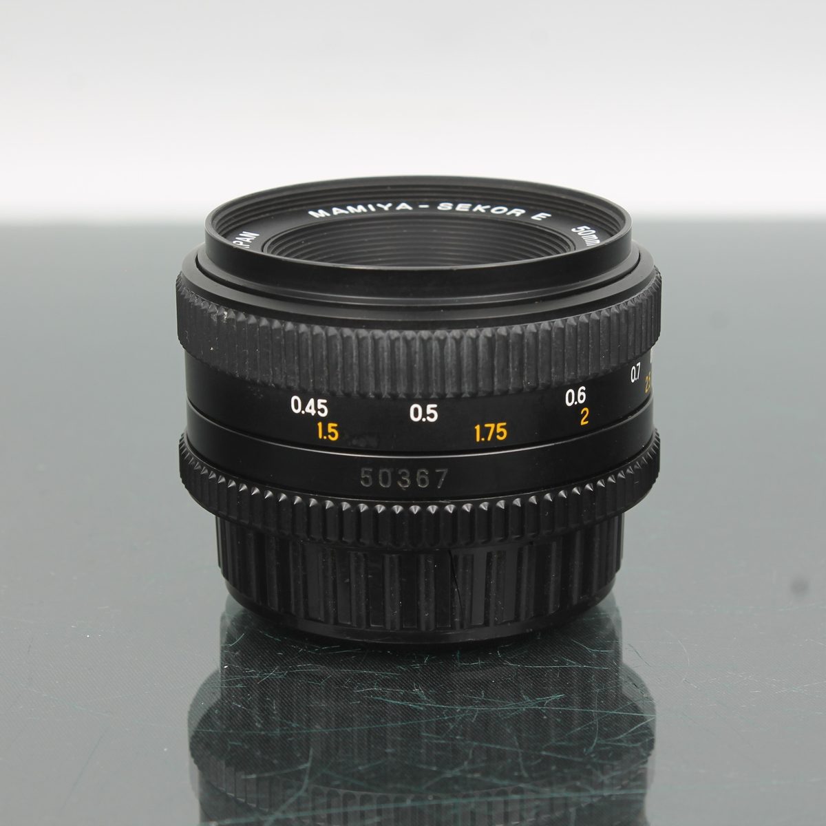 Mamiya-Sekor E 50mm f/2
