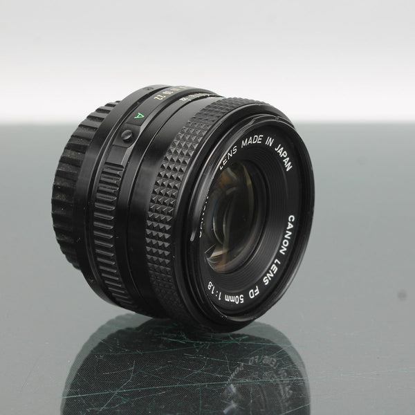 Canon FD 50mm f/1.8