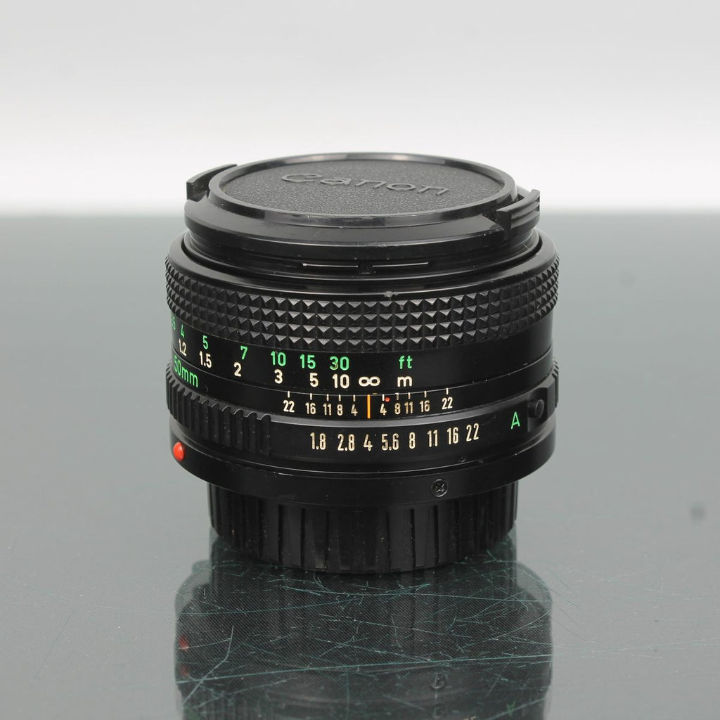 Canon FD 50mm f/1.8