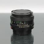Canon FD 50mm f/1.8