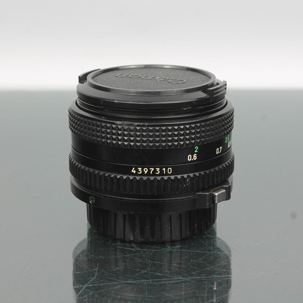Canon FD 50mm f/1.8