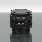 Canon FD 50mm f/1.8