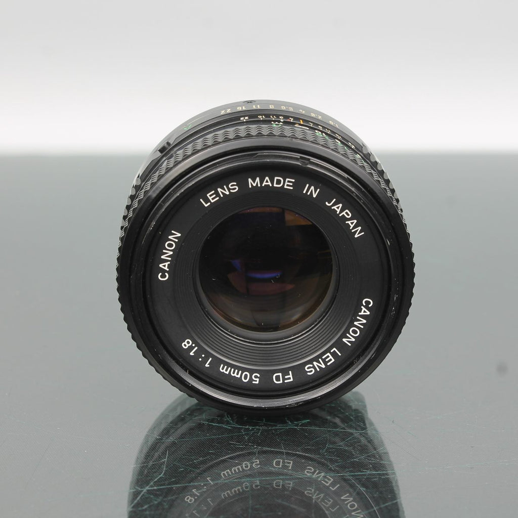 Canon FD 50mm f/1.8