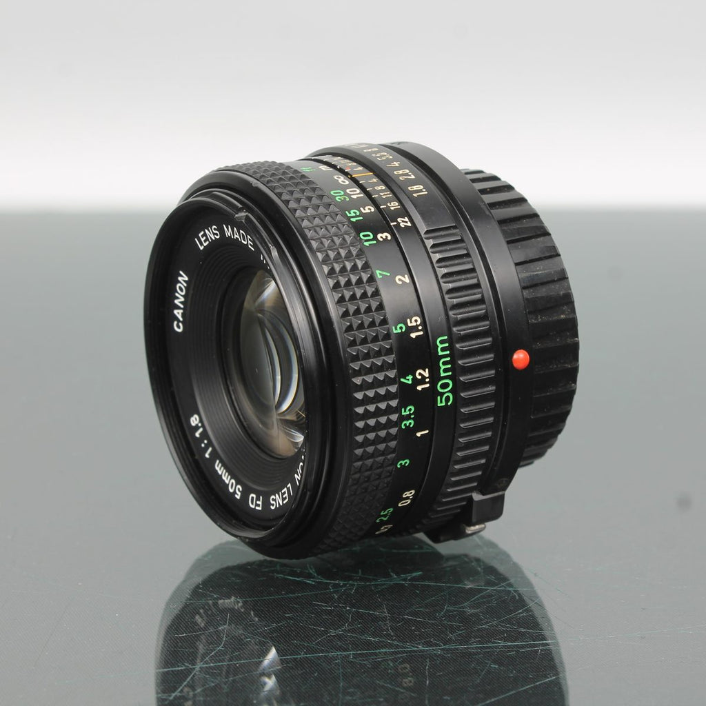 Canon FD 50mm f/1.8