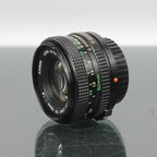 Canon FD 50mm f/1.8