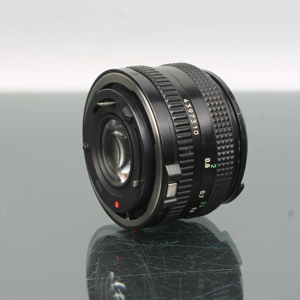 Canon FD 50mm f/1.8