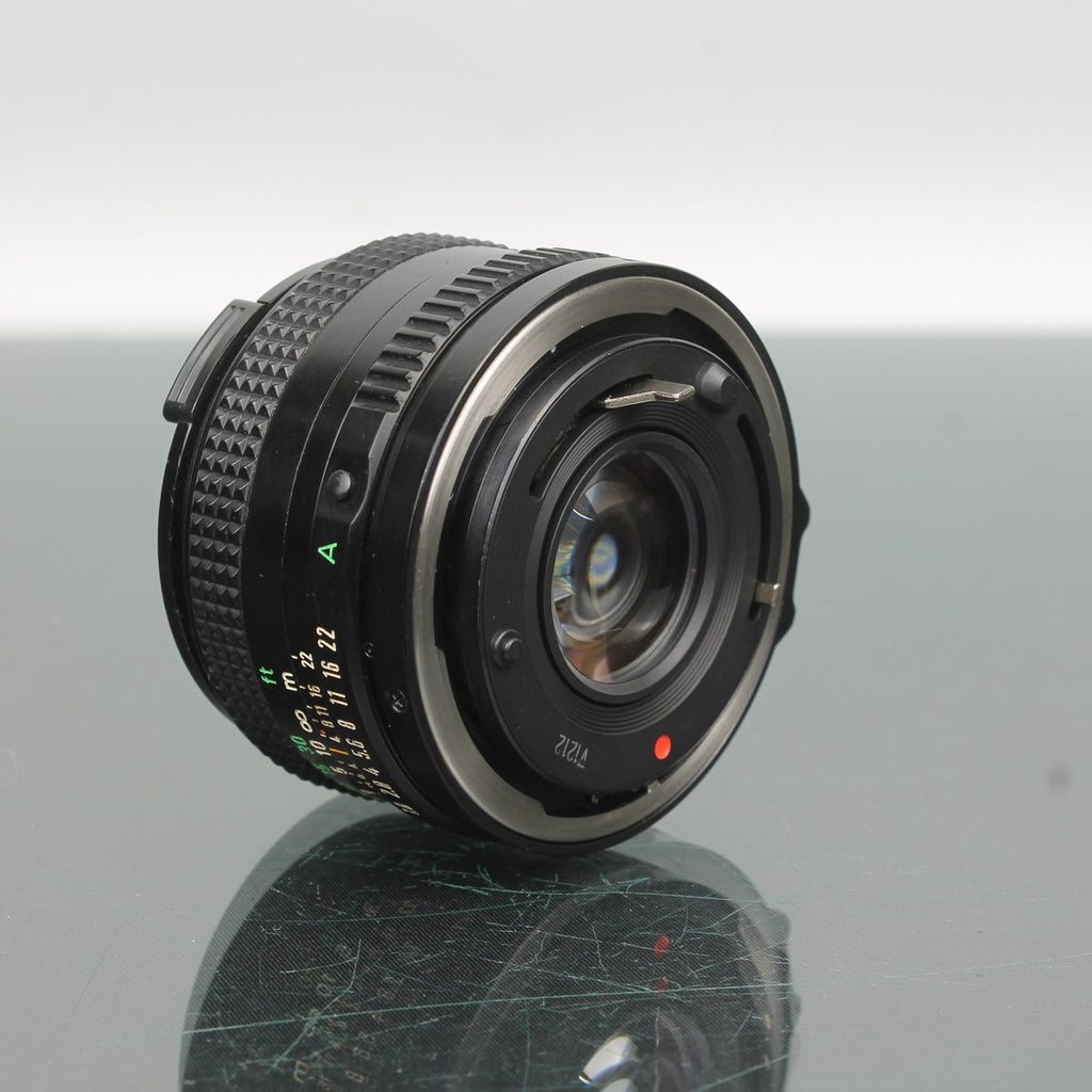 Canon FD 50mm f/1.8