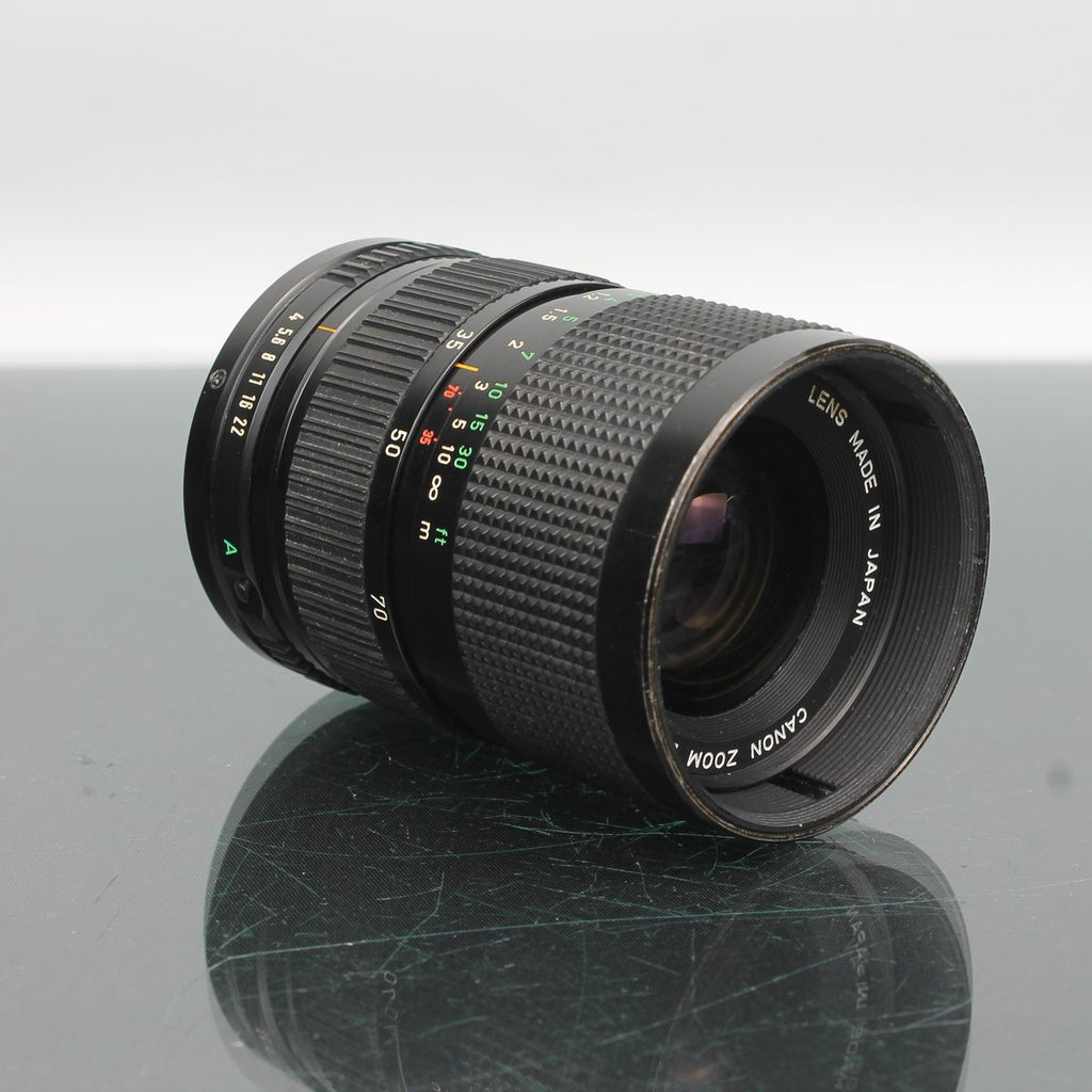 Canon Zoom Lens FD 35-70mm f/4