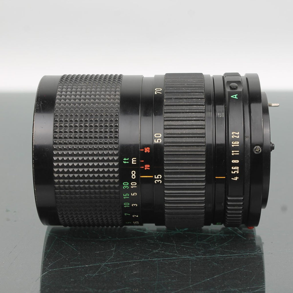 Canon Zoom Lens FD 35-70mm f/4