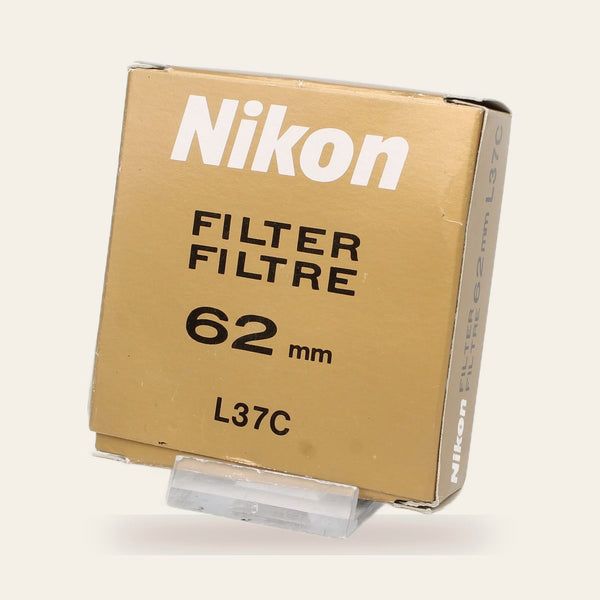 Nikon Filter 62mm L37C