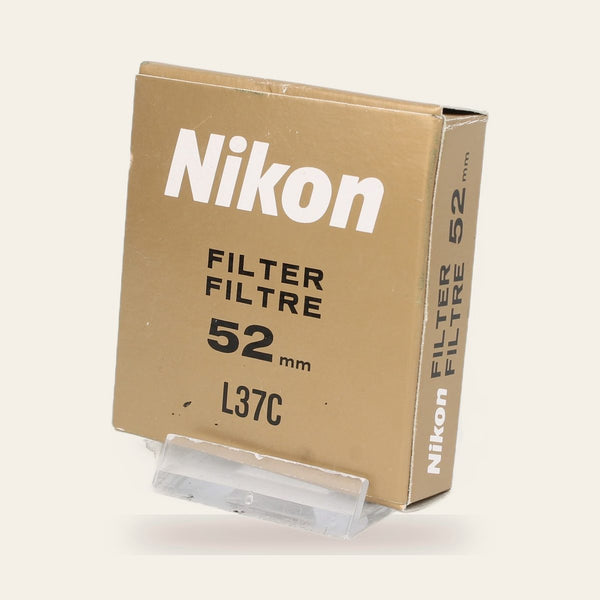 Nikon Filter 52mm L37C