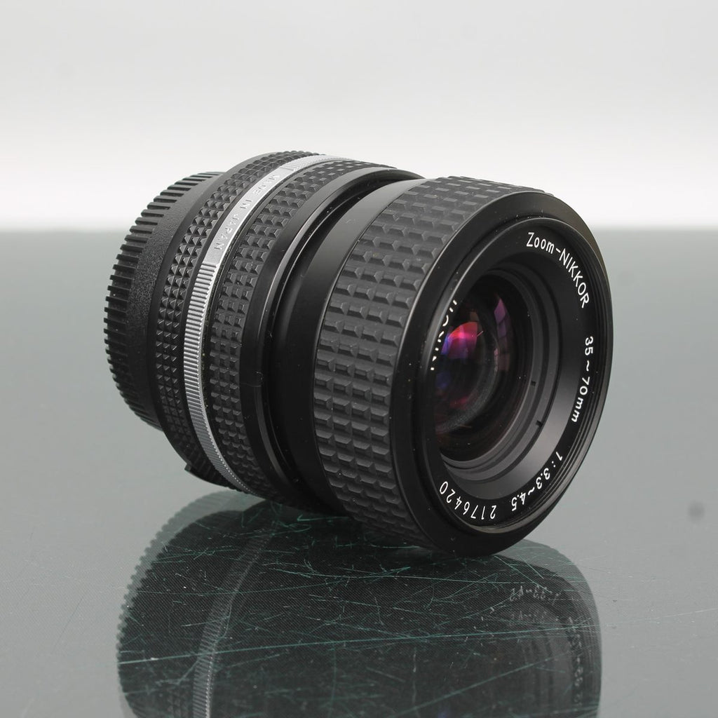 Nikon Zoom Nikkor 35-70mm f/3.3-4.5