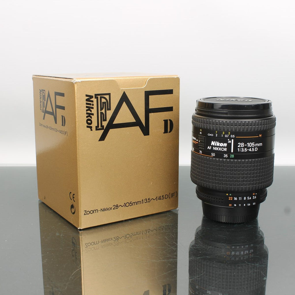 Nikon Zoom Nikkor F AF 28-105mm f/3.5-4.5