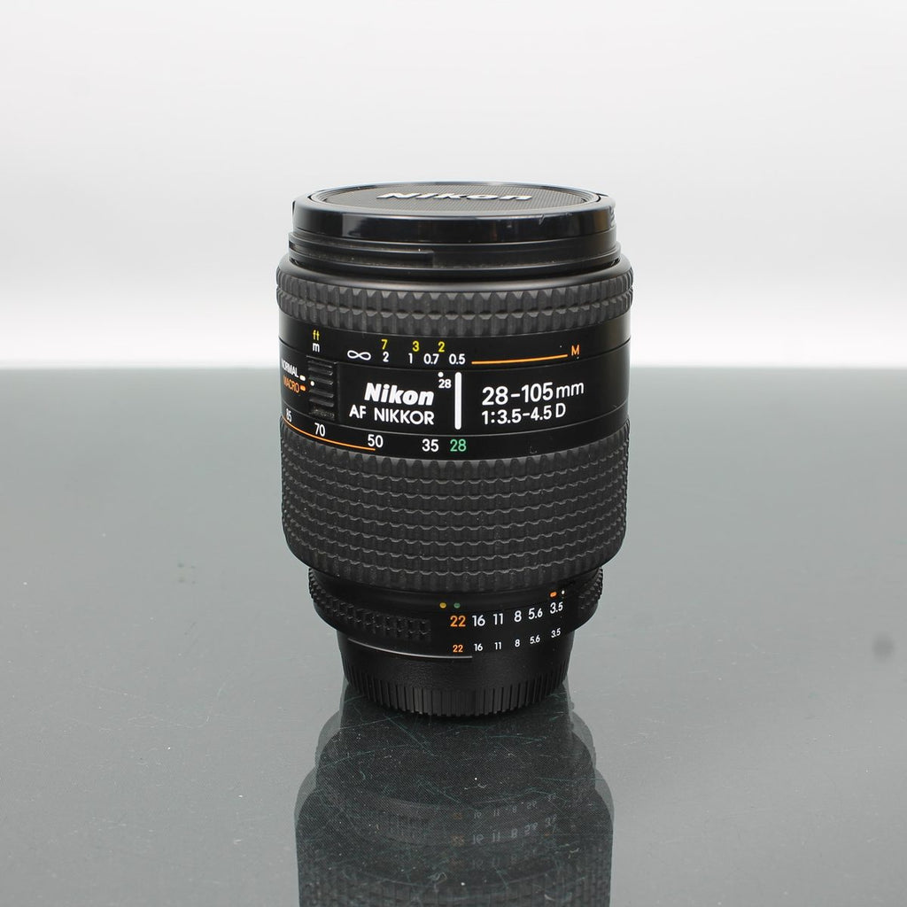 Nikon Zoom Nikkor F AF 28-105mm f/3.5-4.5