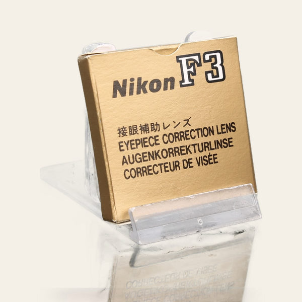 Nikon F3 +0 Eyepiece Correction Lens