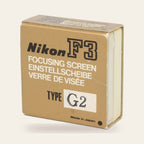 Nikon F3 Focusing Screen Type G2