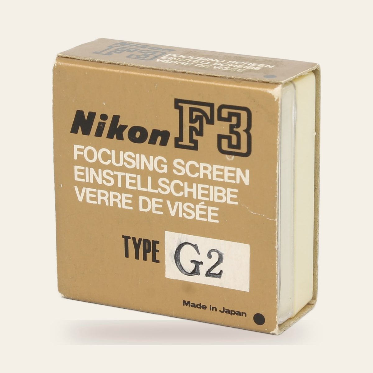 Nikon F3 Focusing Screen Type G2