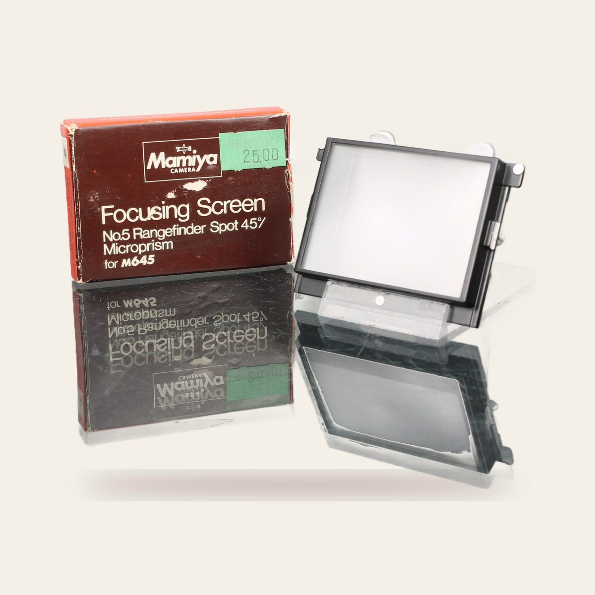 Mamiya Focusing Screen No.5 Rangefinder Spot 45°