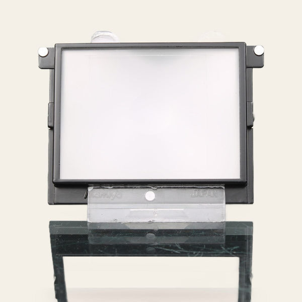 Mamiya Focusing Screen No.5 Rangefinder Spot 45°