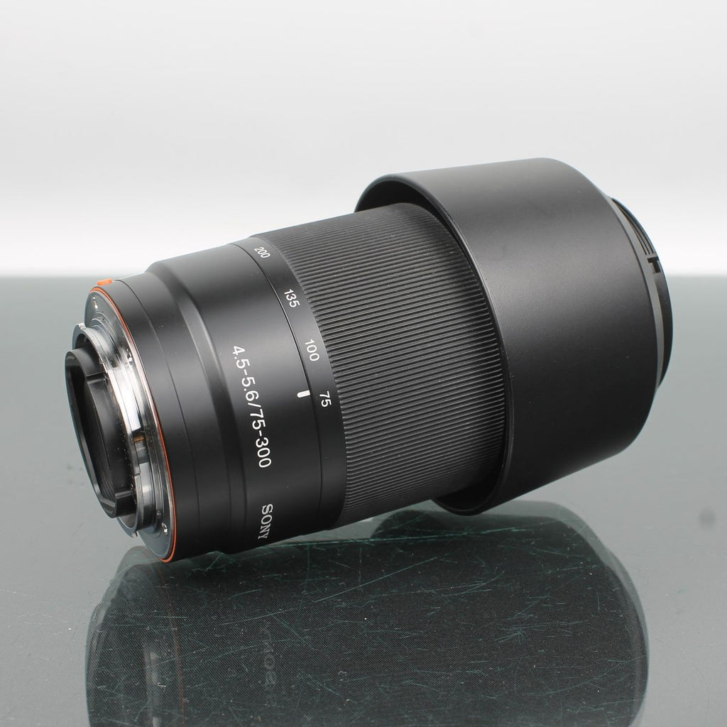 Sony 75-300mm f/4.5-5.6