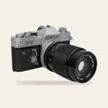Canon FT QL + Canon Lens FD 135mm f/3.5 S.C