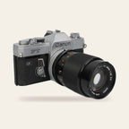 Canon FT QL + Canon Lens FD 135mm f/3.5 S.C