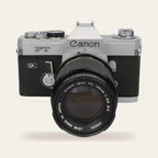 Canon FT QL + Canon Lens FD 135mm f/3.5 S.C