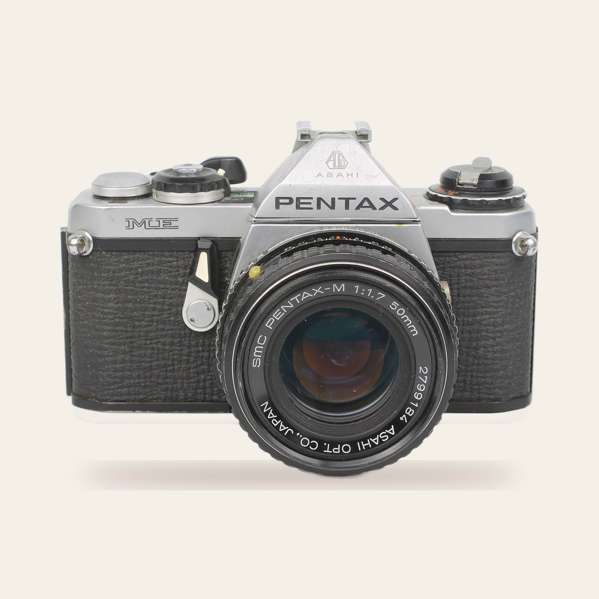 Pentax ME + SMC Pentax-M 50mm f/1.7