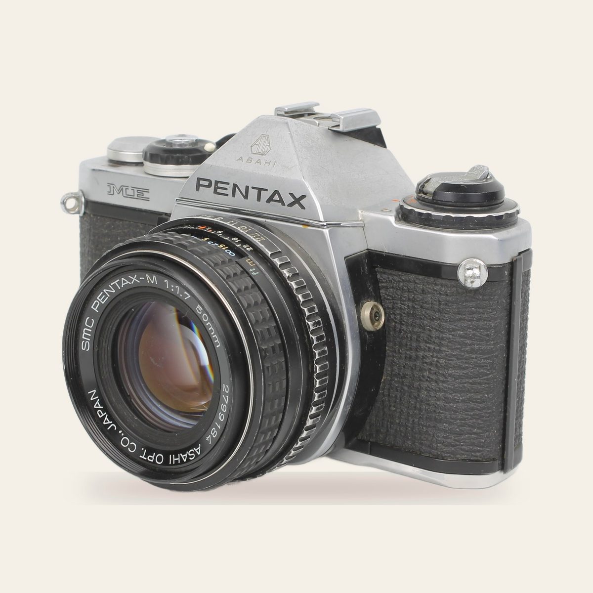 Pentax ME + SMC Pentax-M 50mm f/1.7