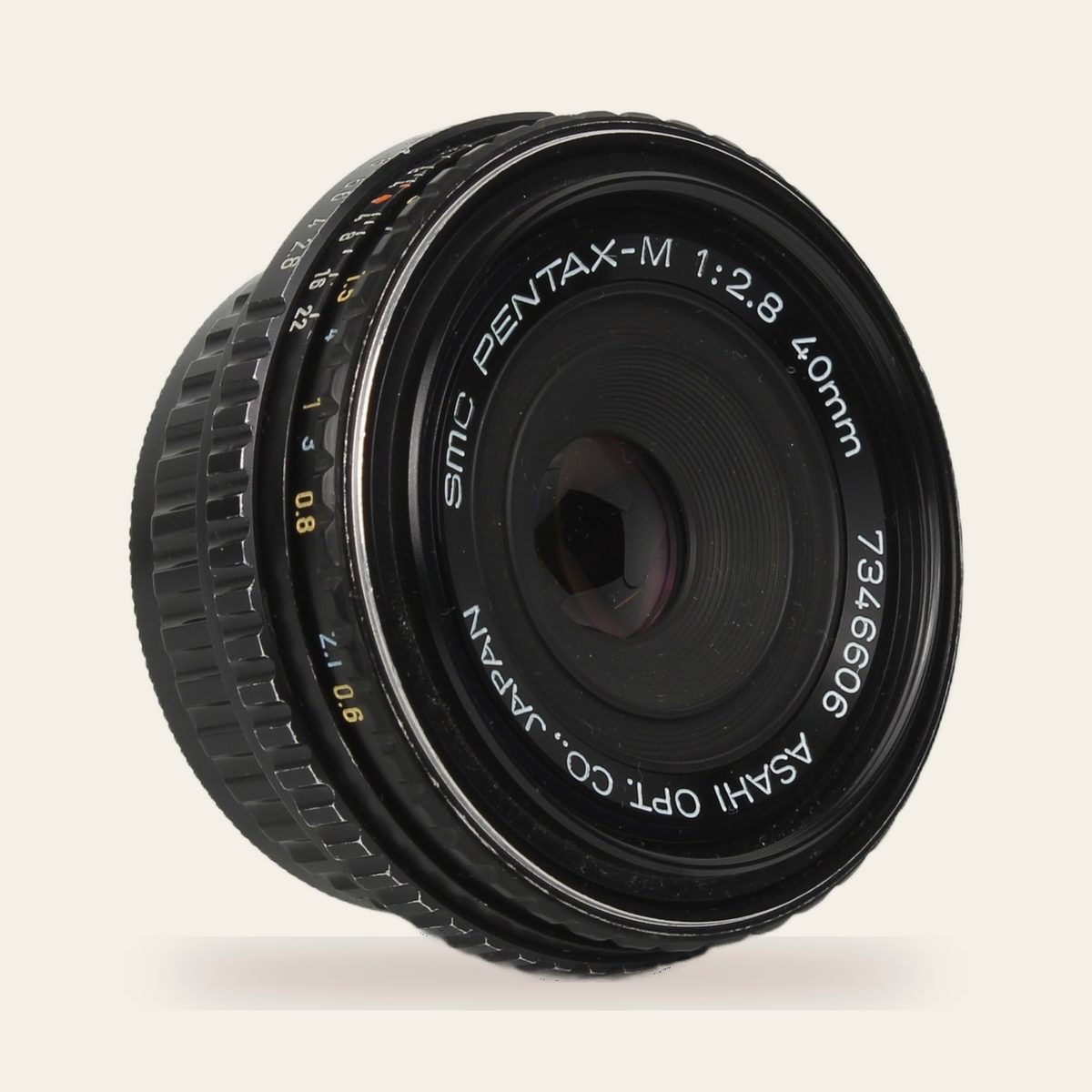 SMC Pentax-M 40mm f/2.8
