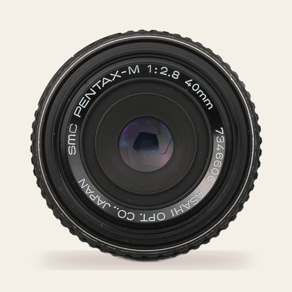 SMC Pentax-M 40mm f/2.8