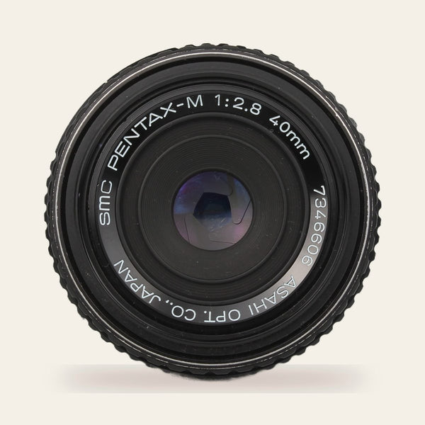 SMC Pentax-M 40mm f/2.8