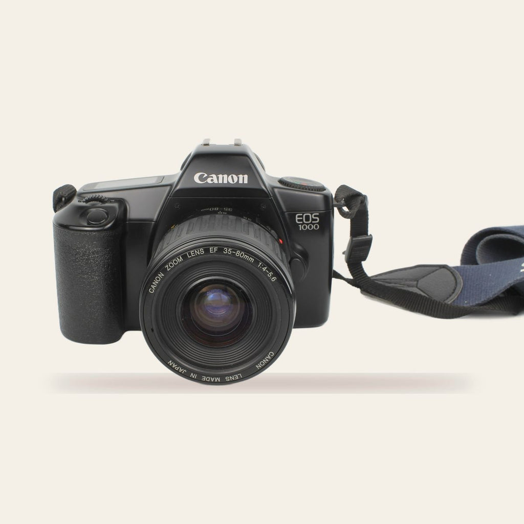 Canon EOS 1000 + Canon Zoom Lens EF 35-80mm f/4-5.6