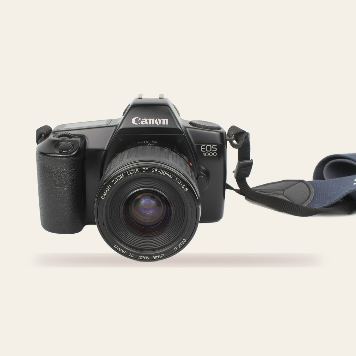 Canon EOS 1000 + Canon Zoom Lens EF 35-80mm f/4-5.6