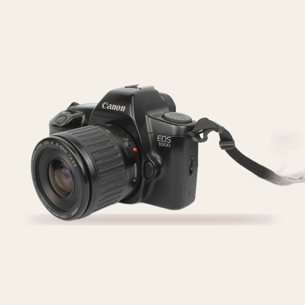 Canon EOS 1000 + Canon Zoom Lens EF 35-80mm f/4-5.6