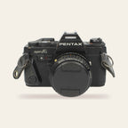 Pentax Super A + SMC Pentax-A 50mm f/1.7