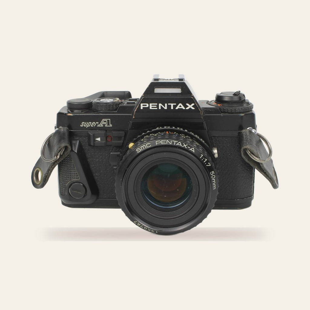 Pentax Super A + SMC Pentax-A 50mm f/1.7
