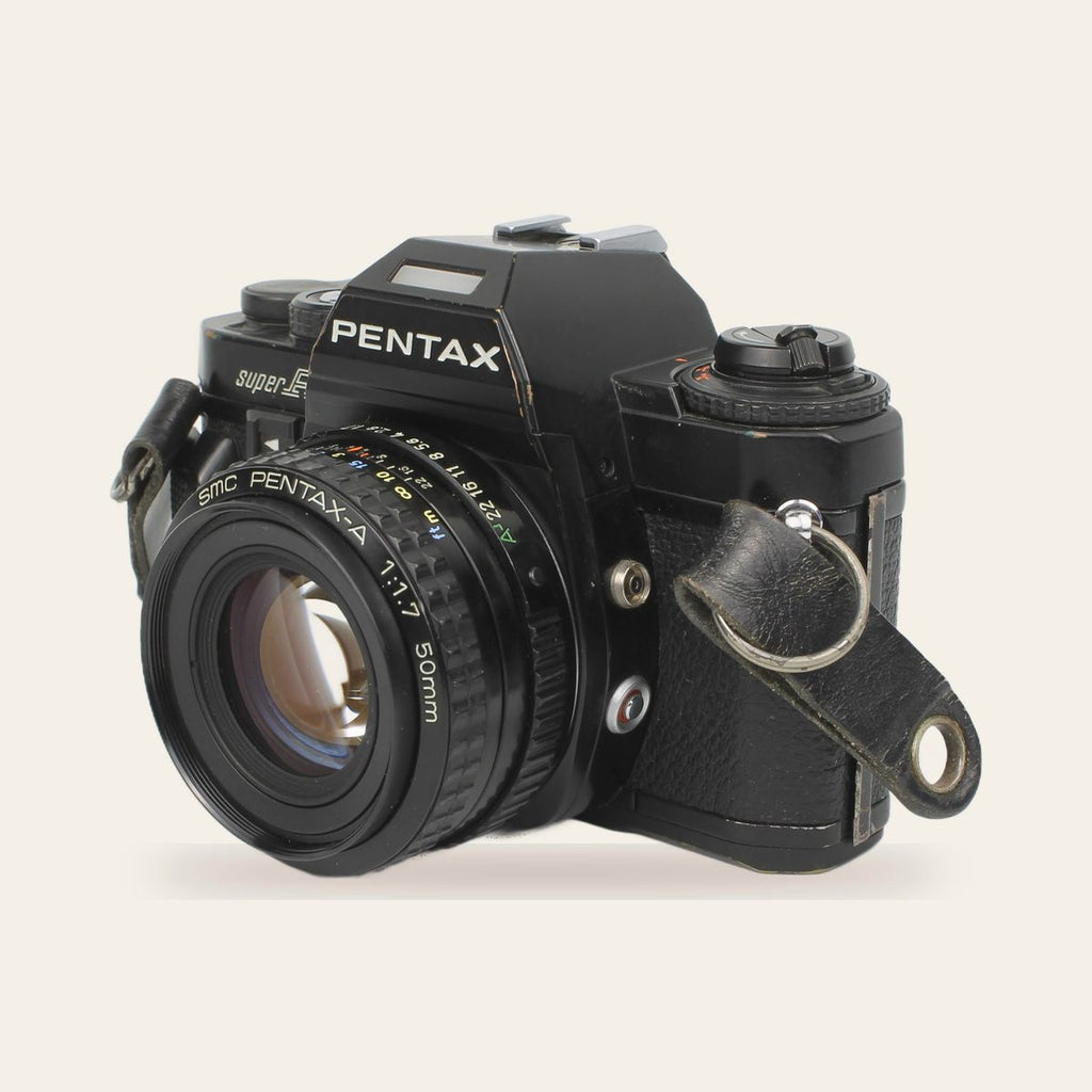 Pentax Super A + SMC Pentax-A 50mm f/1.7