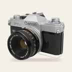Canon FTb QL + Canon FD 50mm f/1.8 S.C