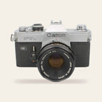 Canon FTb QL + Canon FD 50mm f/1.8 S.C